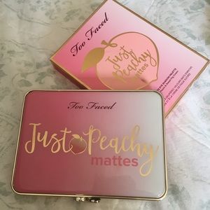 Too Faced Matte Peach Eyeshadow